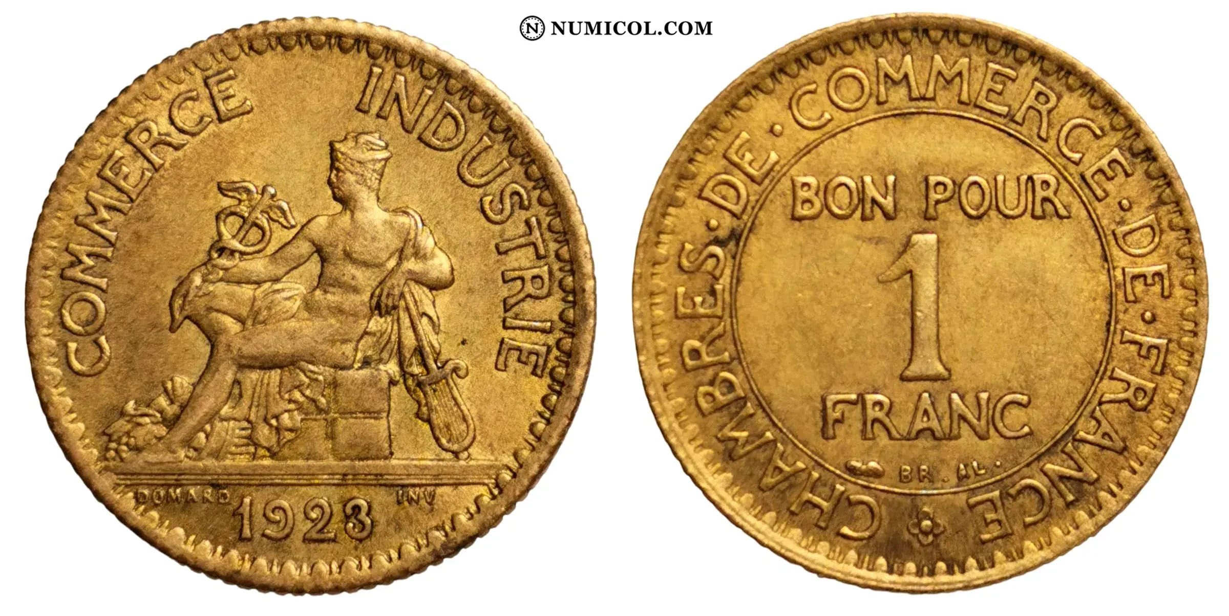 1 Franc (Chambers of Commerce)