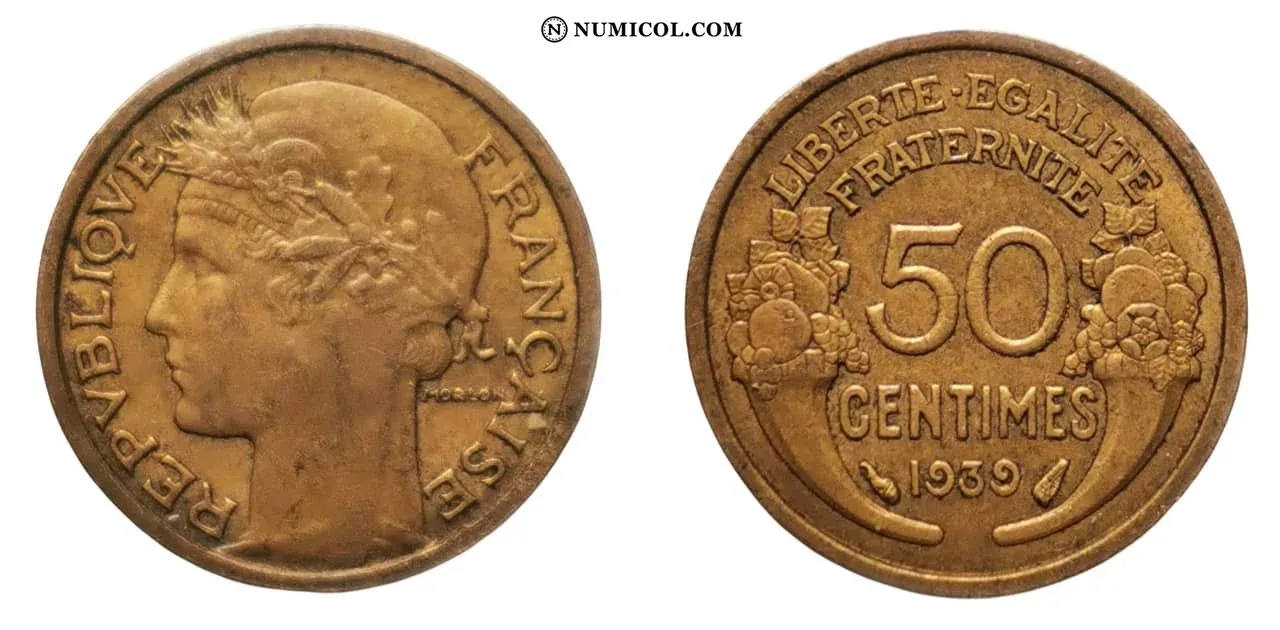 50 Centimes