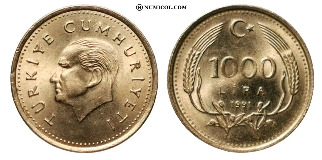 1000 Lira