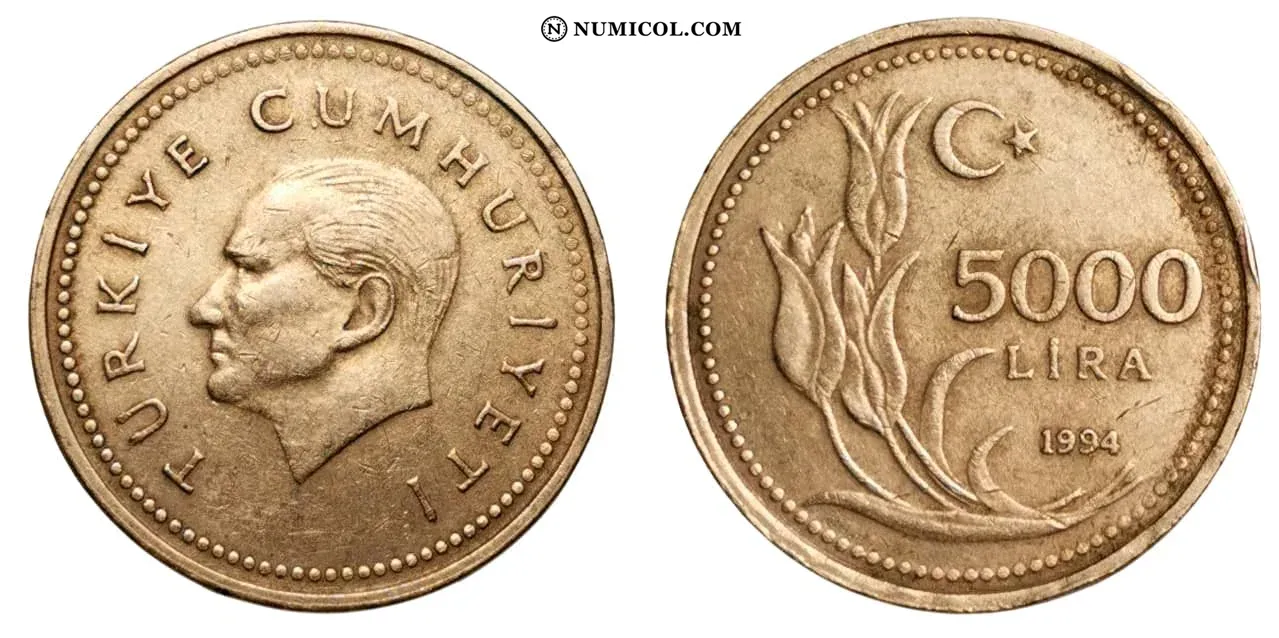 5000 Lira