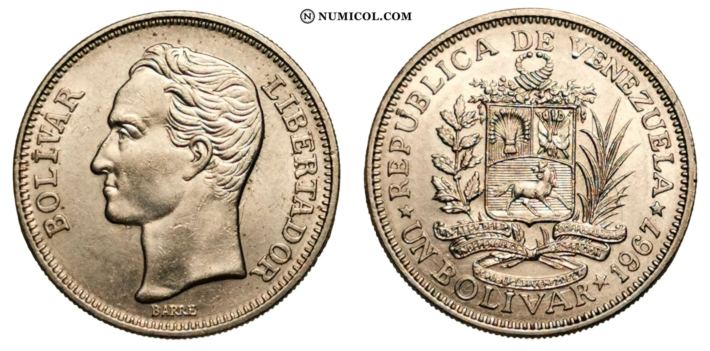 1 Bolívar