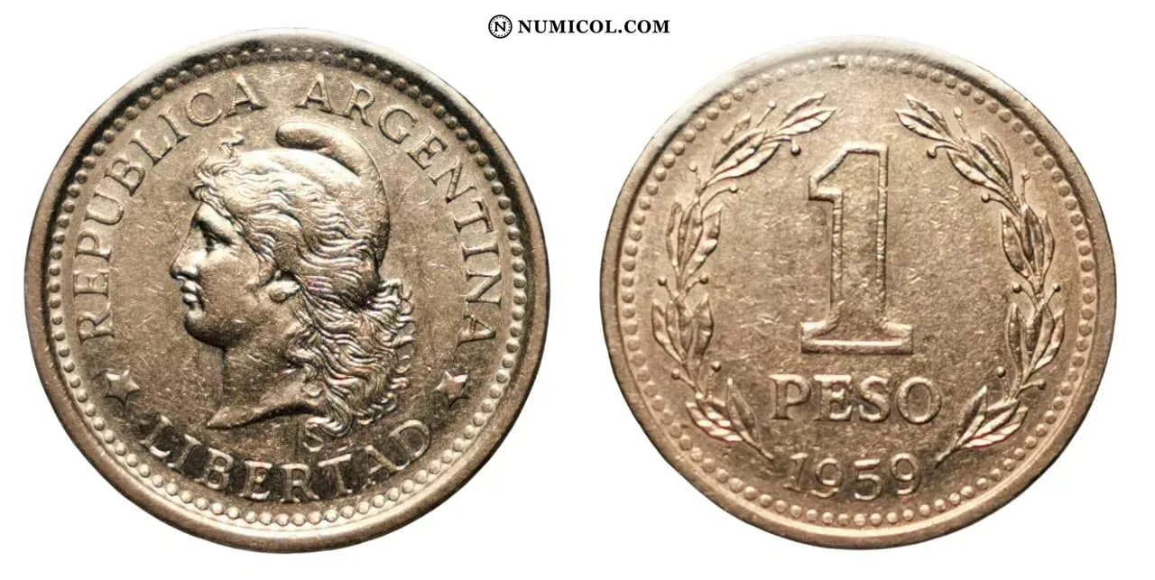 Moneda 1 Peso