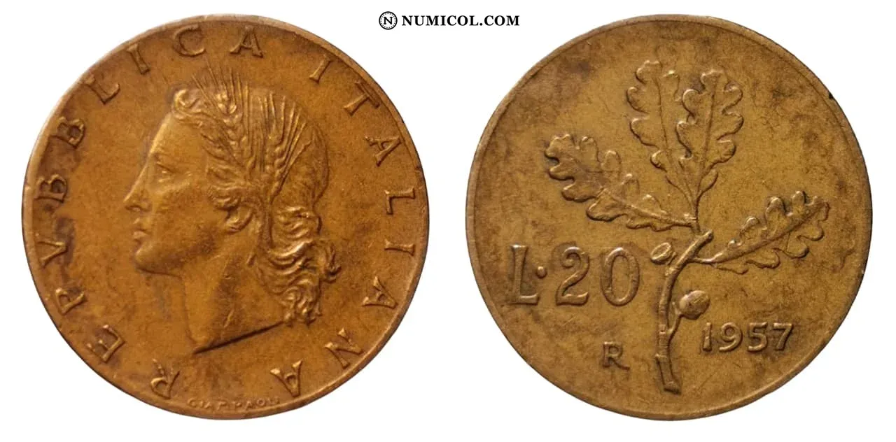 20 Lire