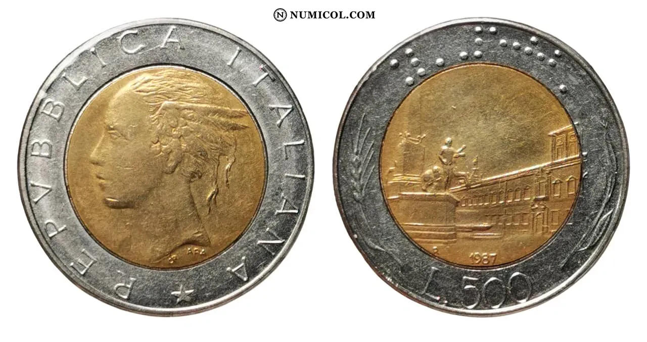 500 Lire