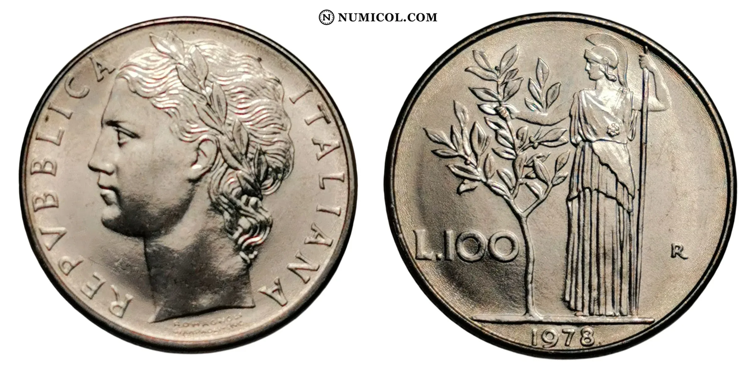 100 Lire (tipo grande)