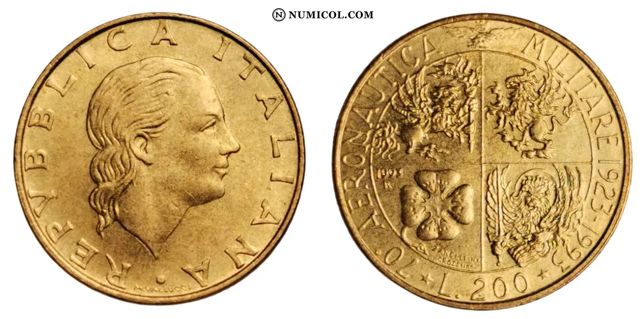 200 Lire (Military Aviation)