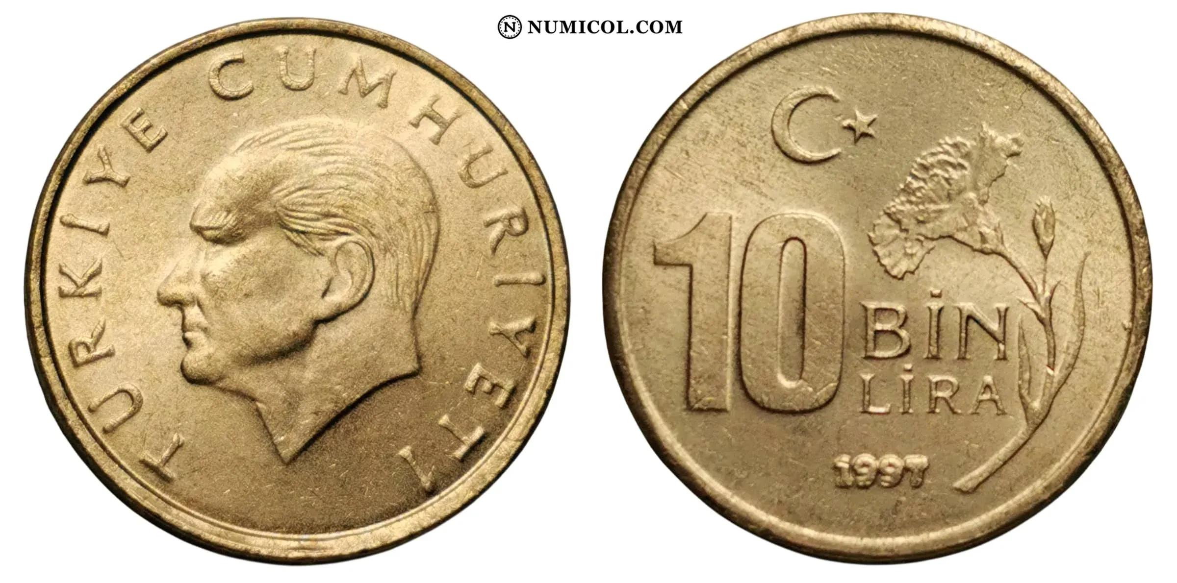 10 000 Lira