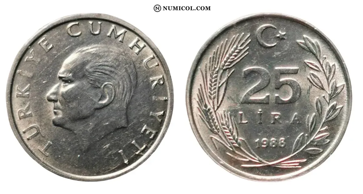 25 Lira