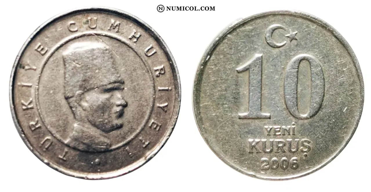 10 Yeni Kuruş